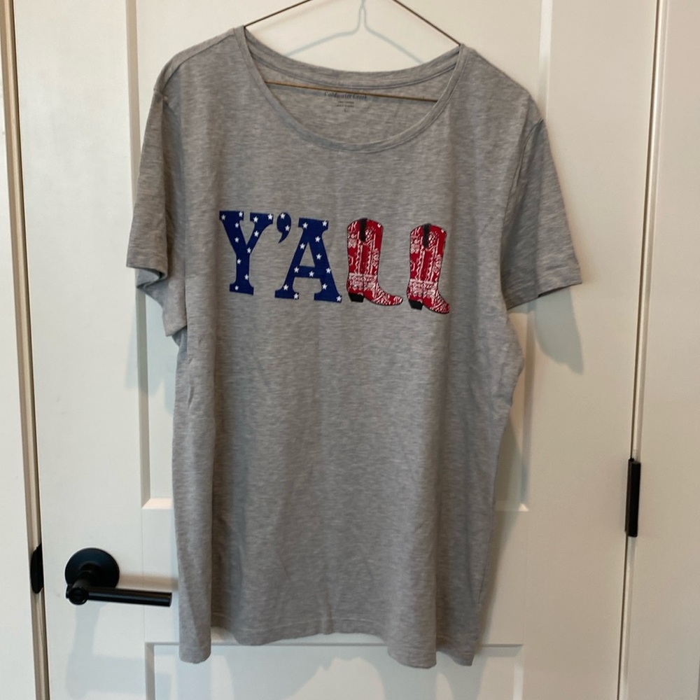 Cold Water Creek Short Sleeve‎ Tee